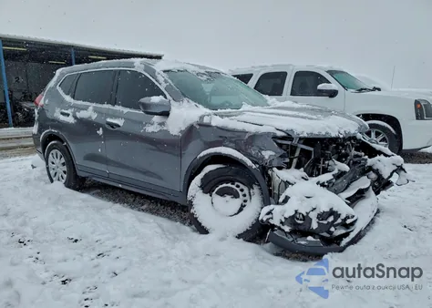 2019 Nissan Rogue S z USA, uszkodzony, nr VIN KNMAT2MV5KP513378